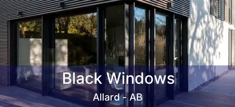  Black Windows Allard - AB