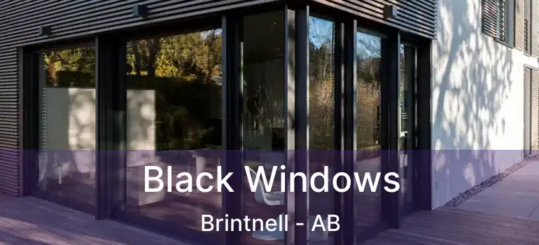  Black Windows Brintnell - AB
