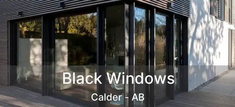  Black Windows Calder - AB