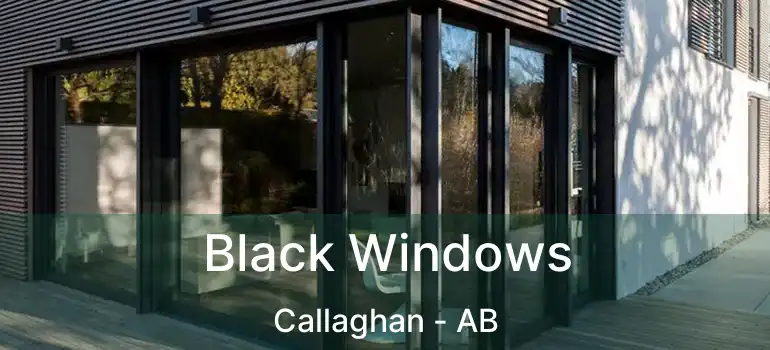  Black Windows Callaghan - AB