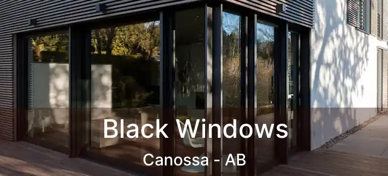  Black Windows Canossa - AB