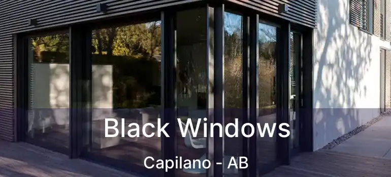  Black Windows Capilano - AB