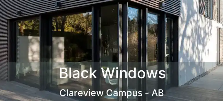  Black Windows Clareview Campus - AB