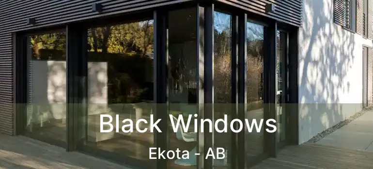  Black Windows Ekota - AB