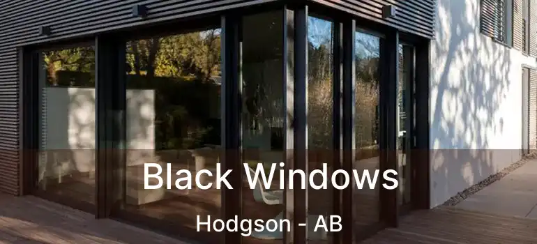  Black Windows Hodgson - AB
