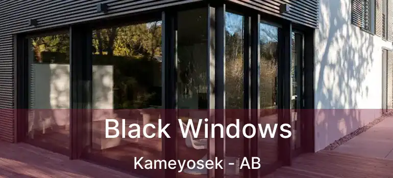  Black Windows Kameyosek - AB