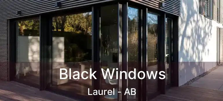 Black Windows Laurel - AB