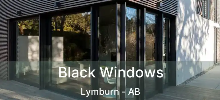  Black Windows Lymburn - AB