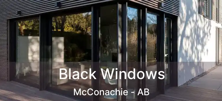  Black Windows McConachie - AB