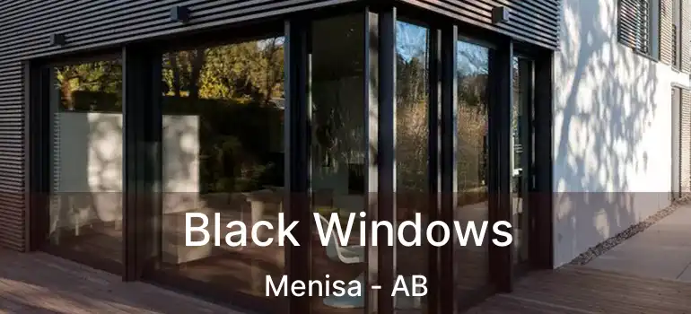  Black Windows Menisa - AB