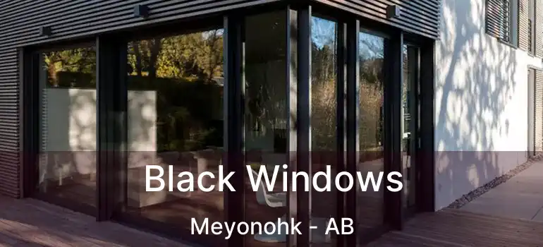  Black Windows Meyonohk - AB