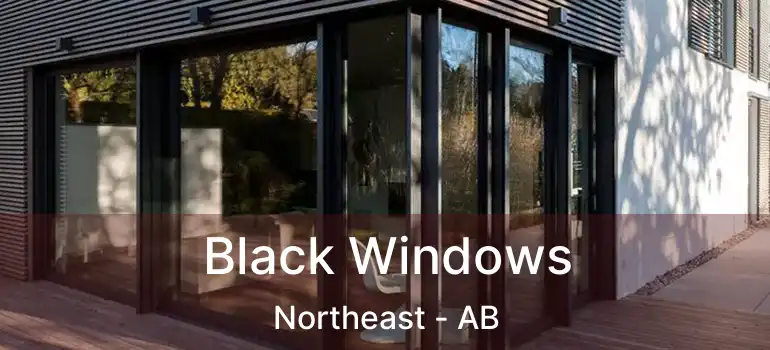  Black Windows Northeast - AB