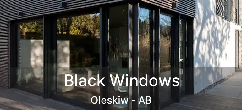  Black Windows Oleskiw - AB
