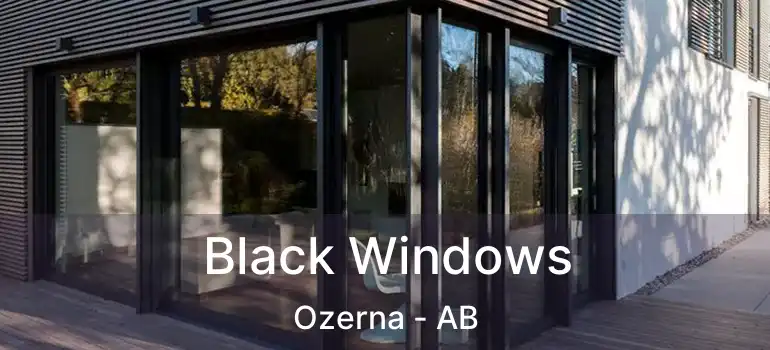 Black Windows Ozerna - AB