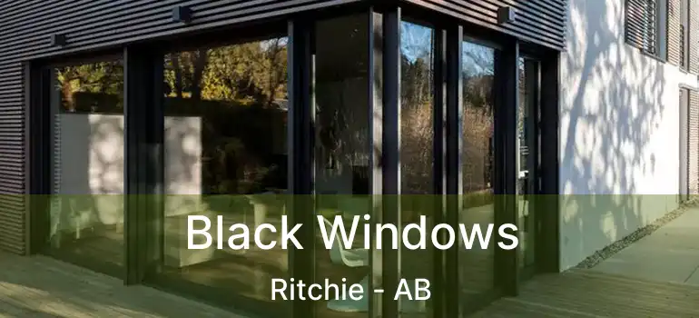  Black Windows Ritchie - AB