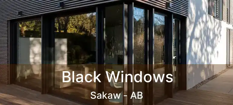  Black Windows Sakaw - AB