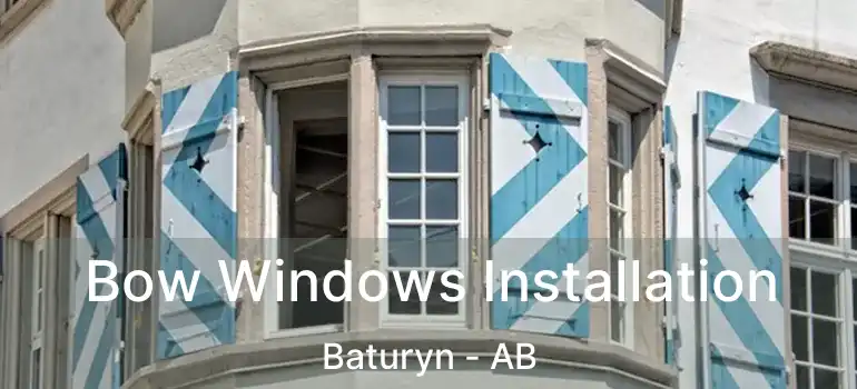  Bow Windows Installation Baturyn - AB