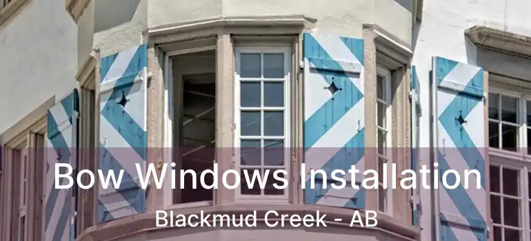 Bow Windows Installation Blackmud Creek - AB