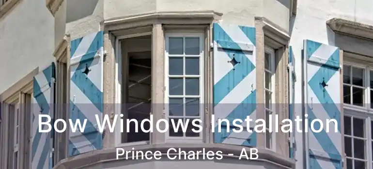  Bow Windows Installation Prince Charles - AB