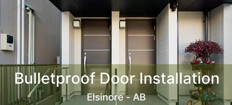  Bulletproof Door Installation Elsinore - AB