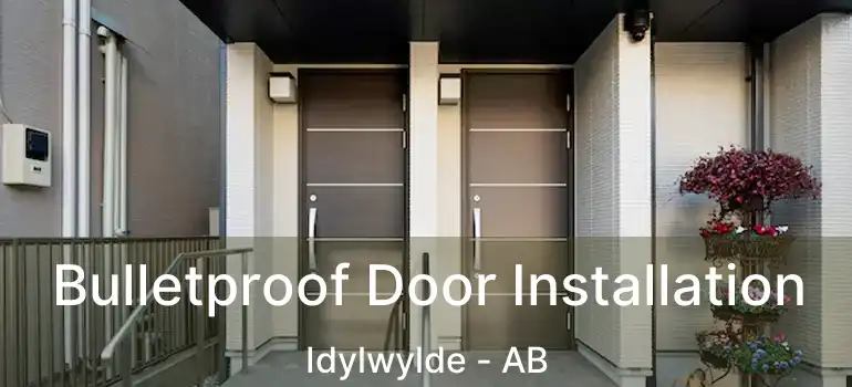  Bulletproof Door Installation Idylwylde - AB