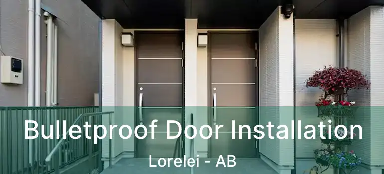  Bulletproof Door Installation Lorelei - AB