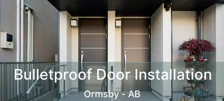  Bulletproof Door Installation Ormsby - AB