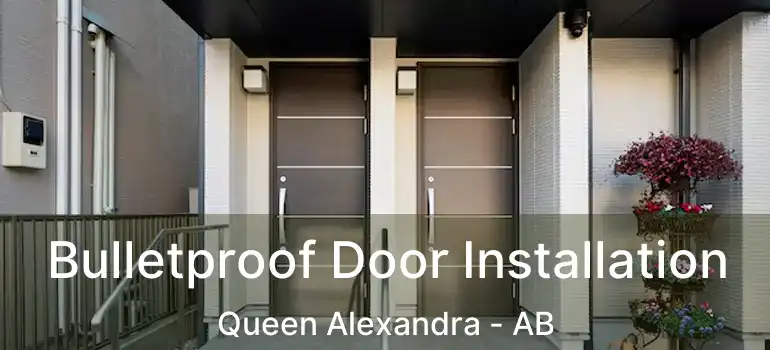  Bulletproof Door Installation Queen Alexandra - AB