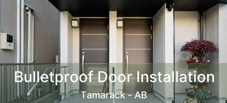  Bulletproof Door Installation Tamarack - AB