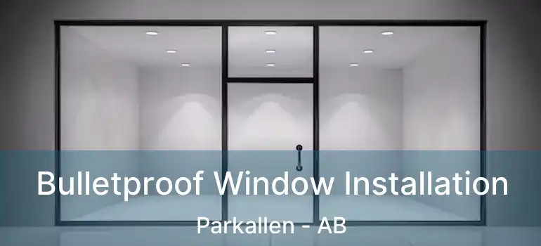  Bulletproof Window Installation Parkallen - AB
