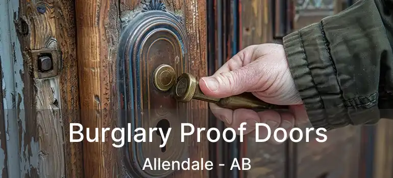  Burglary Proof Doors Allendale - AB