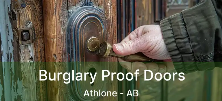  Burglary Proof Doors Athlone - AB