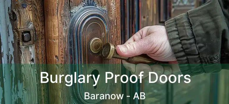  Burglary Proof Doors Baranow - AB
