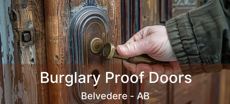  Burglary Proof Doors Belvedere - AB