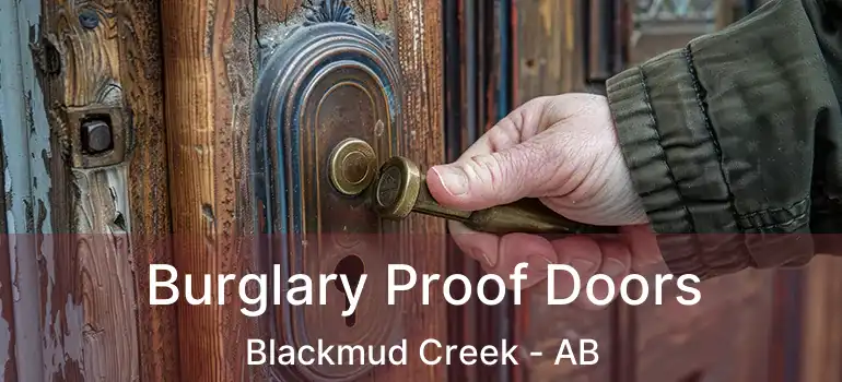  Burglary Proof Doors Blackmud Creek - AB