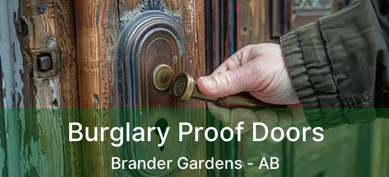  Burglary Proof Doors Brander Gardens - AB