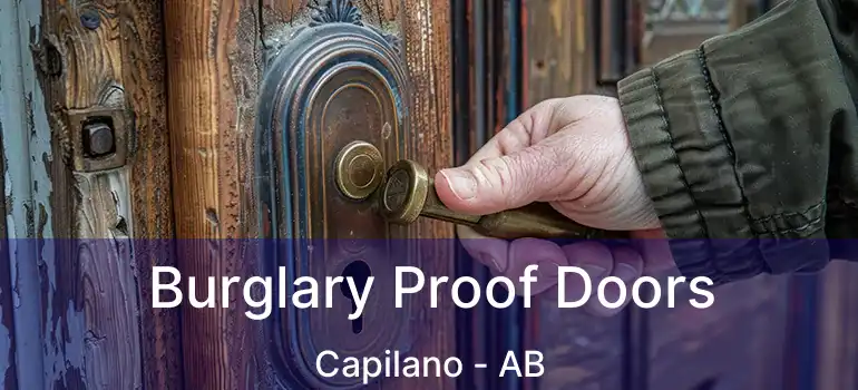  Burglary Proof Doors Capilano - AB