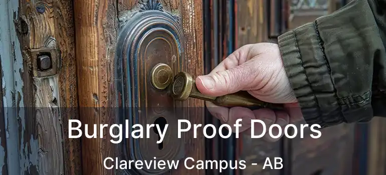  Burglary Proof Doors Clareview Campus - AB