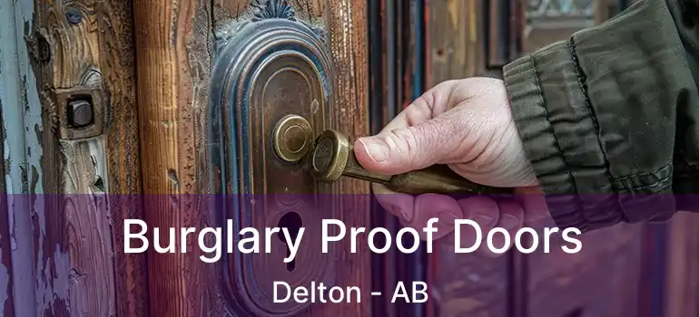  Burglary Proof Doors Delton - AB