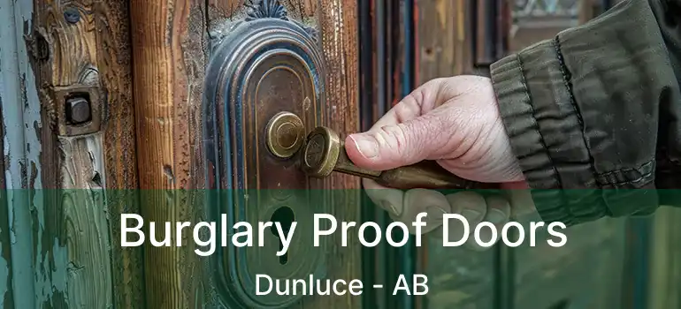  Burglary Proof Doors Dunluce - AB
