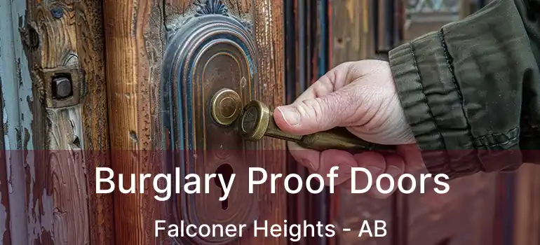  Burglary Proof Doors Falconer Heights - AB
