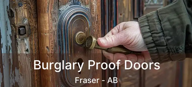  Burglary Proof Doors Fraser - AB