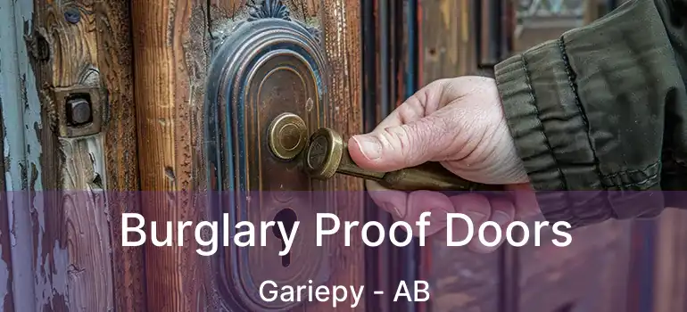  Burglary Proof Doors Gariepy - AB