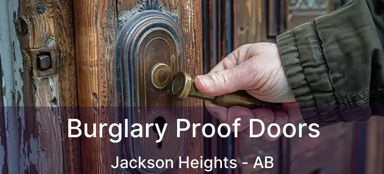  Burglary Proof Doors Jackson Heights - AB
