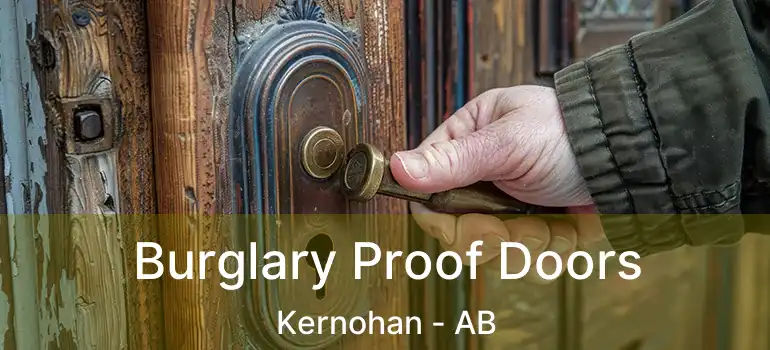  Burglary Proof Doors Kernohan - AB