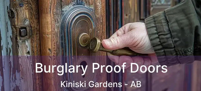  Burglary Proof Doors Kiniski Gardens - AB