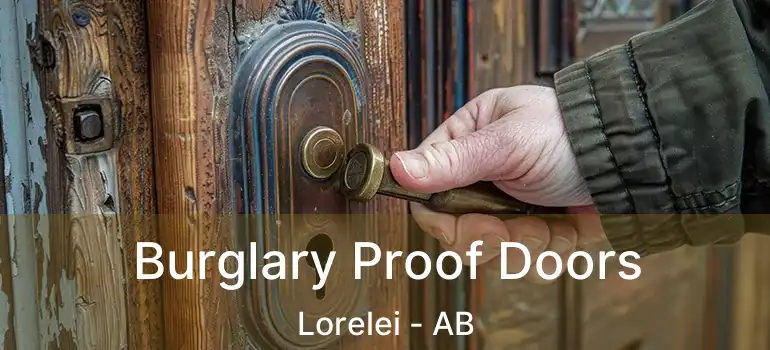  Burglary Proof Doors Lorelei - AB