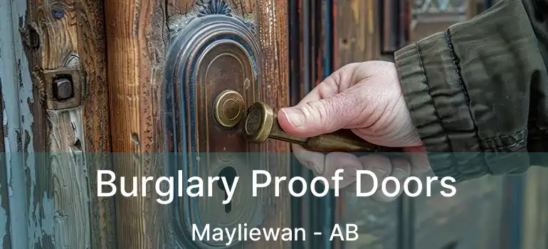  Burglary Proof Doors Mayliewan - AB