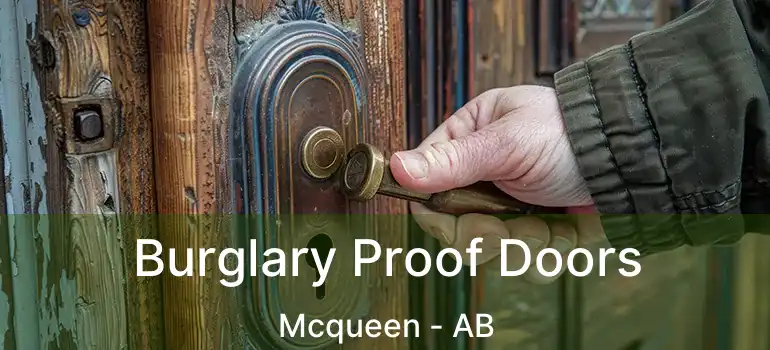  Burglary Proof Doors Mcqueen - AB