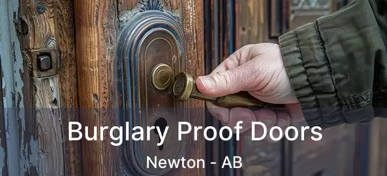  Burglary Proof Doors Newton - AB